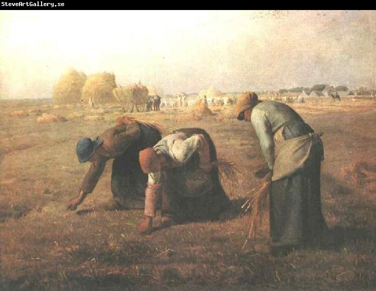 Jean-Franc Millet The Gleaners